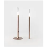 ip44.de -   lampe de table glim bronze  acrylique